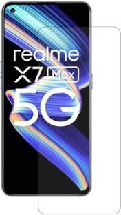 GORILLA FIVE Edge To Edge Screen Guard for Realme X7 Max, Realme X7 Max 5G, Oneplus Nord 5G, Samsung Galaxy A51