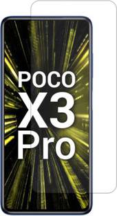 VAlight Tempered Glass Guard for POCO X3, POCO X3 Pro, SAMSUNG Galaxy F62, POCO X2, Redmi Note 10 Pro, Infinix Hot 9, Infinix Hot 9 Pro