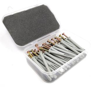 GSK Cut Carbon Steel Flat Head Chipboard Screw