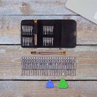 Thinkever 27 in 1 Precision Screwdriver Set Multi Pocket Repair Tool Kit Precision Screwdriver Set
