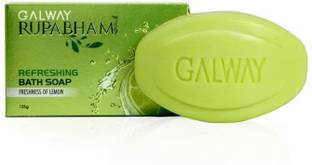galway Rupabham Refreshing Bath Soap ( Freshness of Lemon)