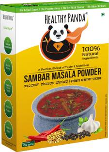 HEALTHY PANDA Sambar Masala / Sambar Powder - 400 Grams, Pack of 4