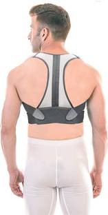 Hoopoes Posture Corrector Fully Adjustable Back Straightener Barces, Comfortable Supports Posture Corrector
