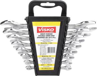 VISKO 701 Double Sided Open End Wrench Set