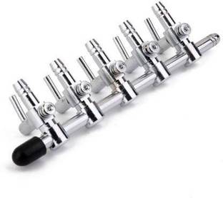Petslifeworld Aquarium Tank Air Flow 5 Way Distributor Splitter Control Aquarium Tool