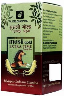 Dr Chopra Musli Gold Extra Time Capsule