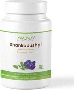 AYUNA SHANKAPUSHPI CAPSULES