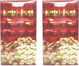 NUTRI-FAST AYURVEDIC HEALTHY GENERAL TONIC 450 ML (PACK OF 2)