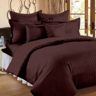 Linemates Cotton Double King Sized Bedding Set