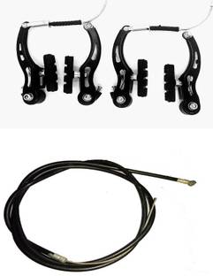 NNBS COMBO BREAK SET POWER PANJA WITH WIRE SET HIGH QUALITY Bicycle Brake Disk