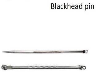 J & F Steel Blackhead Remover Needle