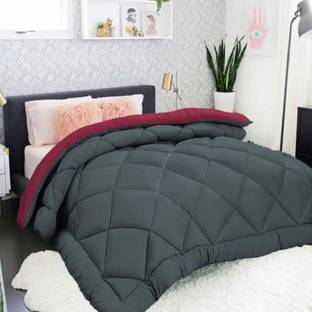 TUNDWAL'S Solid Single Comforter for  Mild Winter