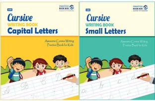 SBB Cursive Writing Workbook Capital and Small Letters
