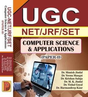 UGC-NET/SET (JRF and Lectureship) Computer Science and Applications