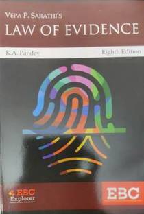 Vepa P. Sarathi's law of evidence