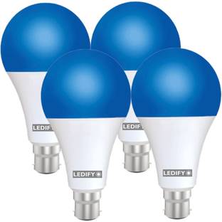 LEDIFY 9 W Basic Round B22 LED Bulb