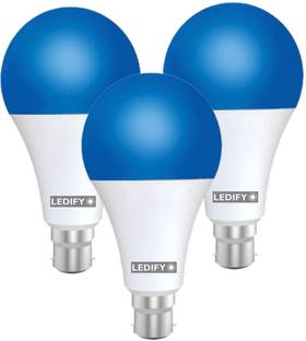LEDIFY 9 W Basic Round B22 LED Bulb
