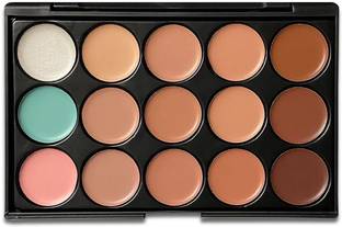 AVEU More Concealer, Comes with 15 Unique Shades, Masks Dark Circles and Pores, Concealer
