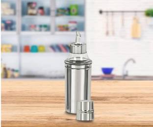 Joy2u Steel, Glass Grocery Container  - 1000 ml
