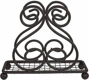 Voody 1 Compartments Iron Tissue Holder