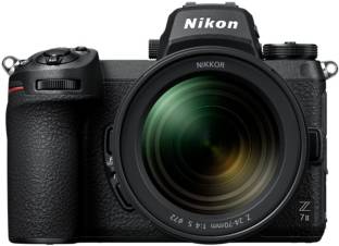 NIKON Z7 II Kit Mirrorless Camera 24-70mm F/4S with 64GB UHS-II SD Card