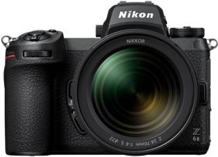 NIKON Z6 II Kit Mirrorless Camera 24-70mm F/4S with 64GB UHS-II High Speed SD Card