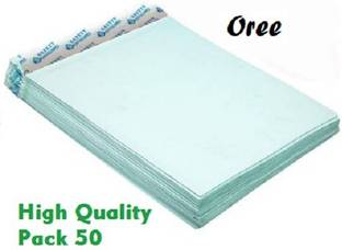 OREE Envelope Cover A4 Size Self-Seal Business Cloth Lined Courier Document cover , 12x10 Inches Envelopes