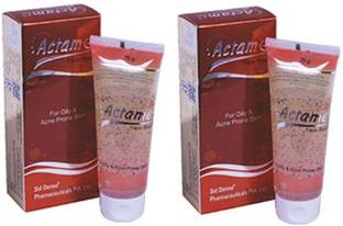actame FACE WASH-2 70 ML Face Wash