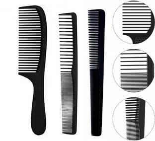 E-DUNIA tting Comb Classic Precision Cutting Comb Hair Salon Barbers Heat Resistant best for precise cut & dressing styling comb Basic Home Daily Usage