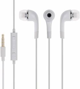 CIHLEX Earphones with Mic and Sound Control for All Smartphones Wired