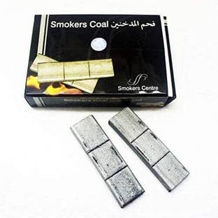 Sabitri Store Smokers Coal (Pack of 1 Box) Hookah Charcoals