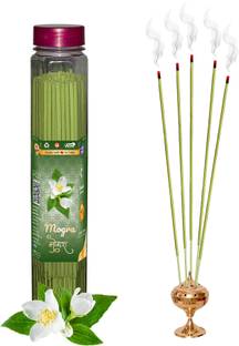 Shankh Mogra Agarbatti (Incense Stick) Pack of 100 gram Fragrance Mogra