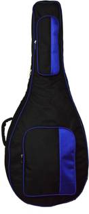 STARMUSICAL Dashing Black & Blue Combo Colour Guitar Bag Guitar Bag