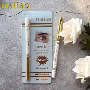 maliao Long Lasting Waterproof Smudgeproof Auto White Kajal