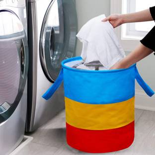 Fancy Walas 45 L Multicolor Laundry Bag