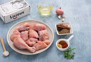 Licious Chicken Curry Cut - large pcs