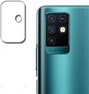 GUARD CLUB Back Camera Lens Glass Protector for Infinix Note 10