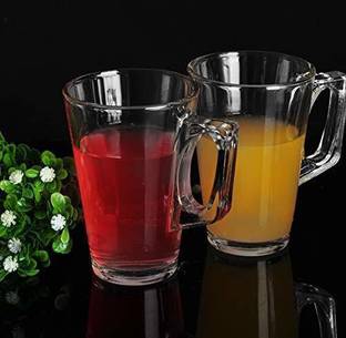 Dakshayanii Glass Glass Tea and Coffee Cup 135ML