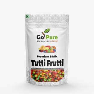 Gopure Mix Tutti Frutti Multi Colour 400gm Cherries