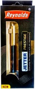 Reynolds JETTER PRESTIGE BALL PEN-BLUE PACK OF 6 Ball Pen