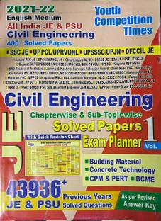 2021 -22 Civil Engineering Je Solved Paper Vol 1