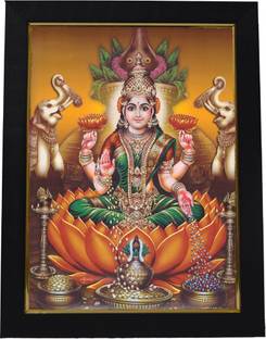 101Temples Goddess Vara Mahalakshmi Religious Frame
