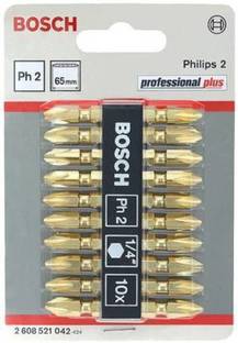 BOSCH NA GOLDEN STAR/SCREWDRIVER BITS Rotary Bit Set