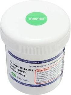 DHRUV-PRO RMA-218 New Kingbo 100G Bga Soldering Flux Solder Paste 30 W Temperature Controlled