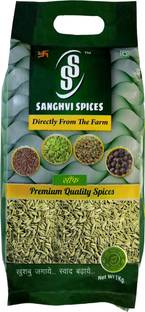 Sanghvi Spices Organic Saunf Seeds| Fennel Seeds Premium Quality