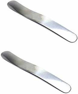OTICA Stainless Steel Tongue Depressor - Pack of 2 Pieces Hand Held Retractor