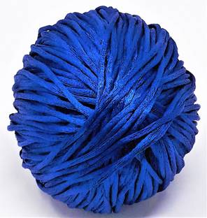 Kuhu Creations Vedroopam Sacred Puja Dhaga, Kalawa, Nazar Suraksha. (Navy Blue Rope, 3 Meters) Thread