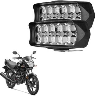 Vagary SHILON-12LED-ST2-163 Headlight Car, Motorbike LED for Honda (15 V, 16 W)