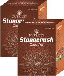 NUTRILEY Stoncrush - Stone Care Capsules (120 Capsules)