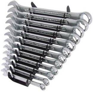 Getsocio ST-50 DOUBLE-SIDED COMBINATION WRENCH & SPANNER HAND TOOLS SET Double Sided Open End Wrench